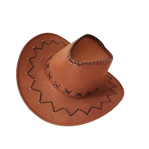 Cowboy Hat With Cords