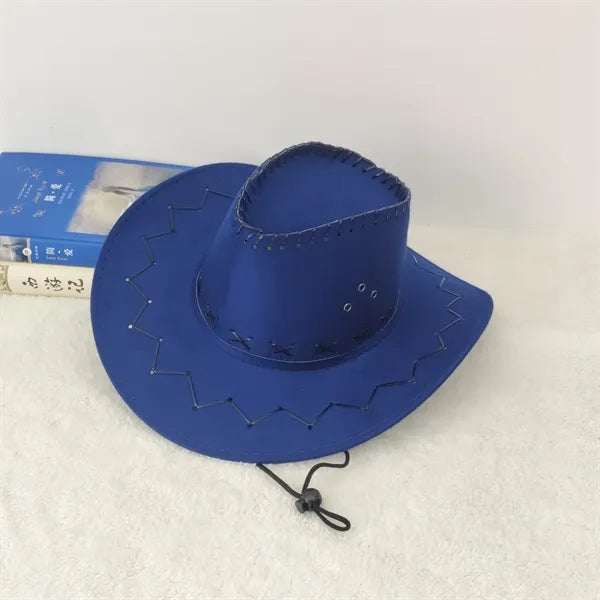 Cowboy Hat With Cords