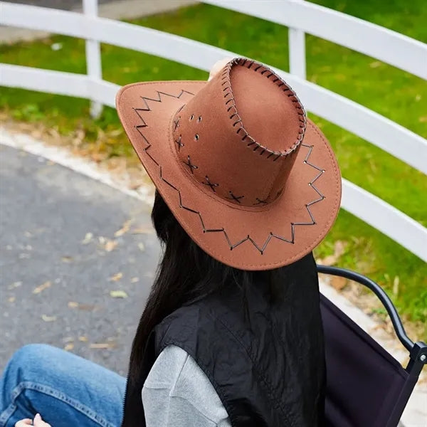 Cowboy Hat With Cords