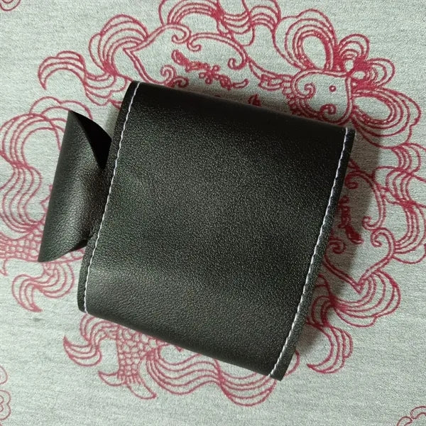 Leather Can Cooler Sleeve for Drinks