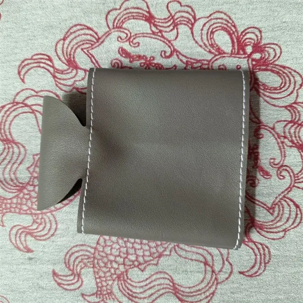 Leather Can Cooler Sleeve for Drinks