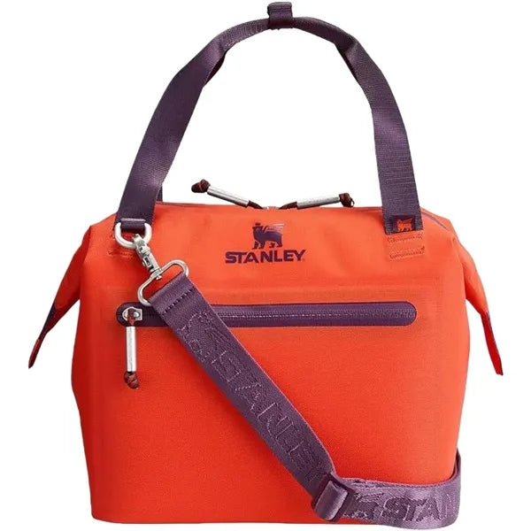 Insulated Soft Cooler Tote Adjustable Shoulder Strap