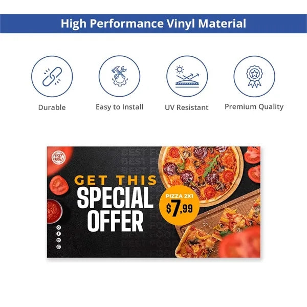 Window Stickers (Opaque) - 1ft x 1ft/Sqft