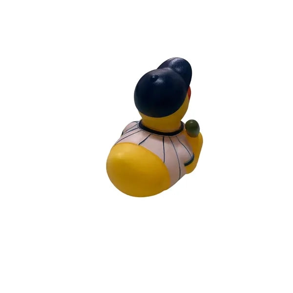 Mini Rubber Baseball Duck