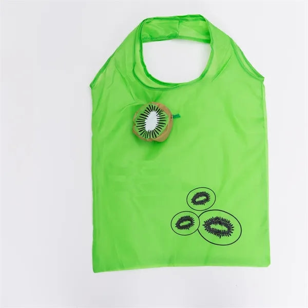 T-shirt Foldable Bag with carabiner