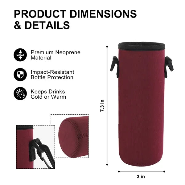 20 oz Neoprene Sleeve for Larger Bottles