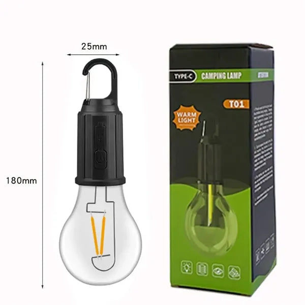 Rechargeable Camping Lights ABS Built In Battery Outdoor