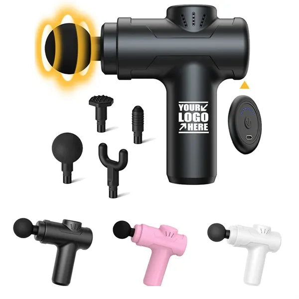 Deep Tissue Massage Gun Cordless Ultra Quiet Rechargeable