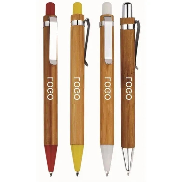 Eco Friendly Bamboo Ballpoint Pen