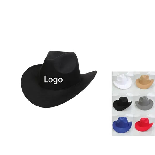 Western Brim Roll Up Cowboy Hat