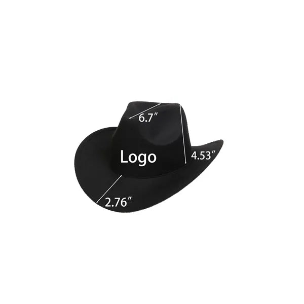 Western Brim Roll Up Cowboy Hat