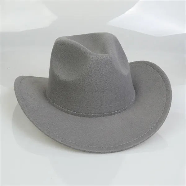 Western Brim Roll Up Cowboy Hat