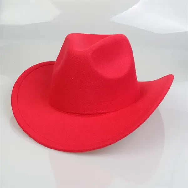 Western Brim Roll Up Cowboy Hat