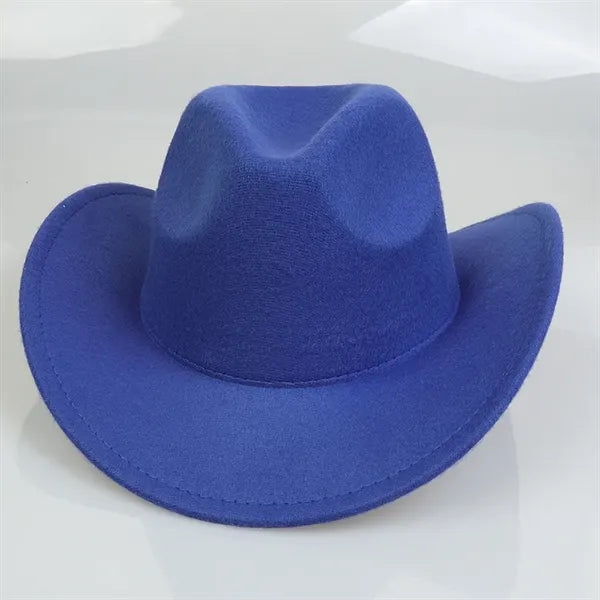 Western Brim Roll Up Cowboy Hat