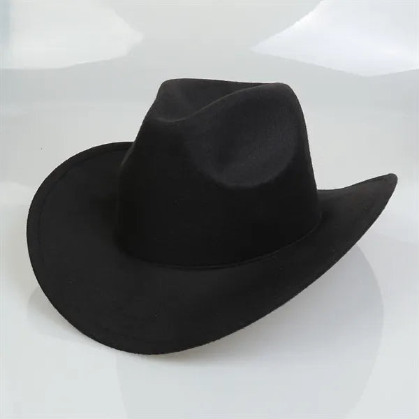 Western Brim Roll Up Cowboy Hat