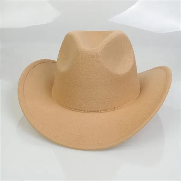 Western Brim Roll Up Cowboy Hat