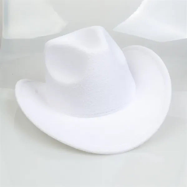 Western Brim Roll Up Cowboy Hat