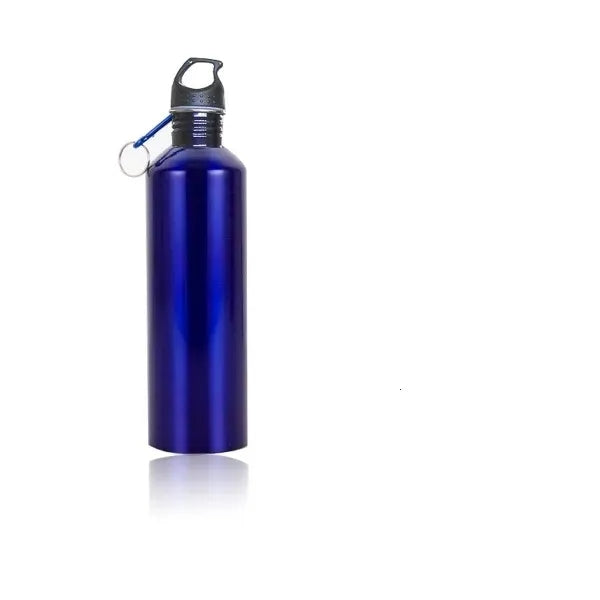 Sports Water Bottle With Carabiner 25oz