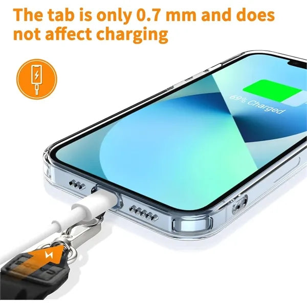 Universal Cell Phone Lanyard Adjustable Neck Strap Patches