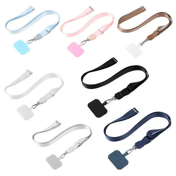 Universal Cell Phone Lanyard Adjustable Neck Strap Patches