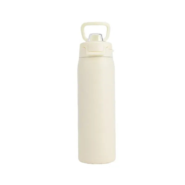 22 Oz Stainless Steel Insulated Water Bottle Leakproof Kids