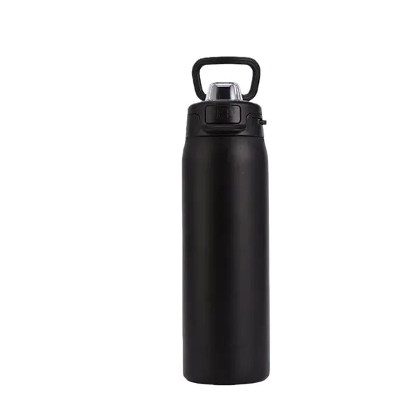22 Oz Stainless Steel Insulated Water Bottle Leakproof Kids