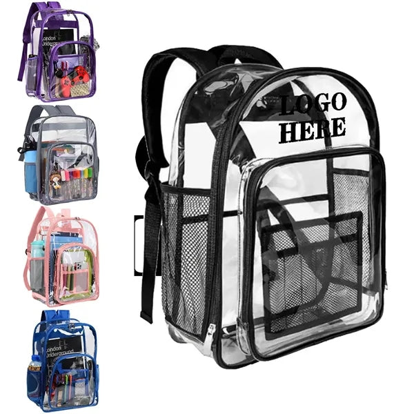 Waterproof Clear PVC Backpack