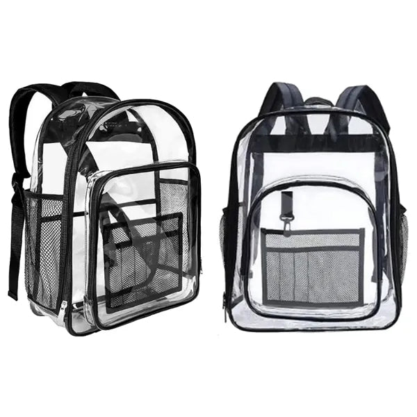 Waterproof Clear PVC Backpack