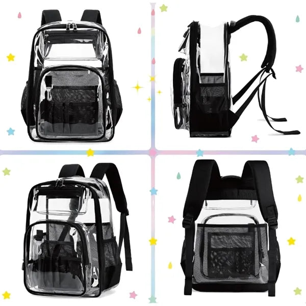 Waterproof Clear PVC Backpack