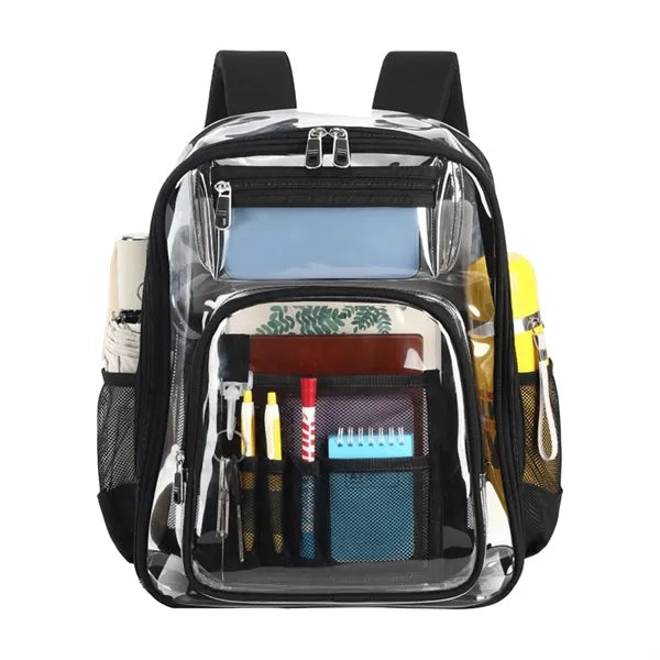 Waterproof Clear PVC Backpack