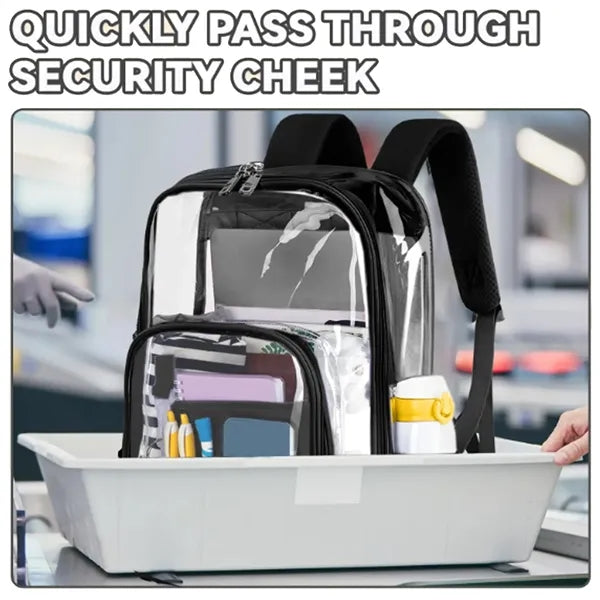 Waterproof Clear PVC Backpack
