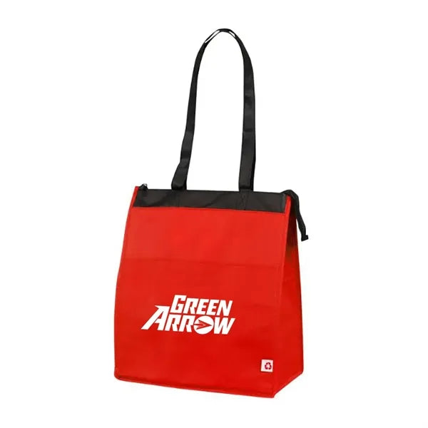 DailyMate Insulated Large Cooler Tote - Recycled Material
