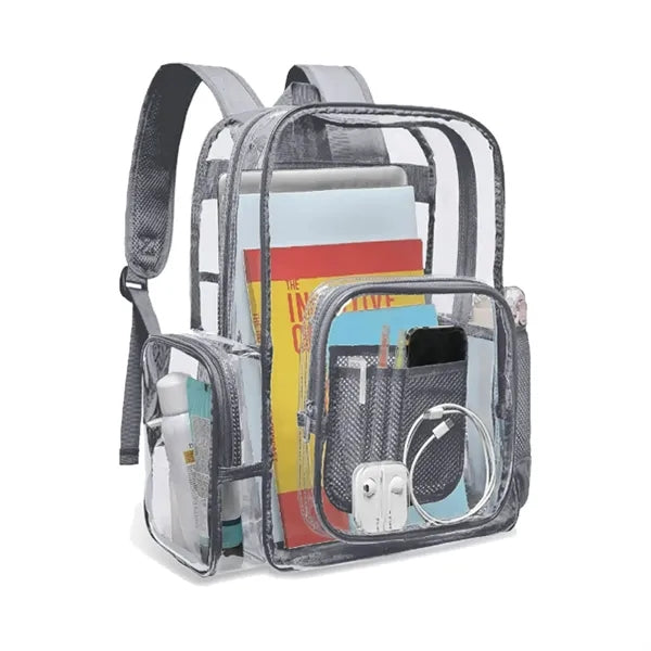 Clear Backpack for Adults Travel