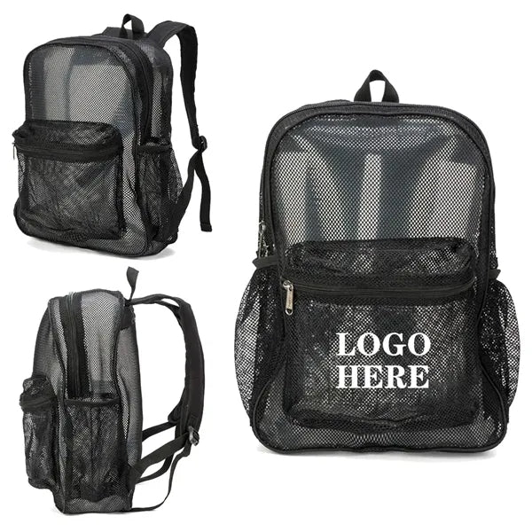 Student Mesh Backpack