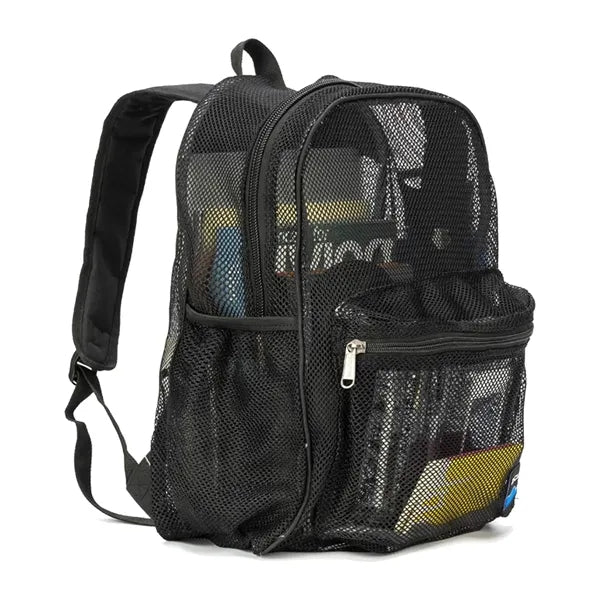 Student Mesh Backpack