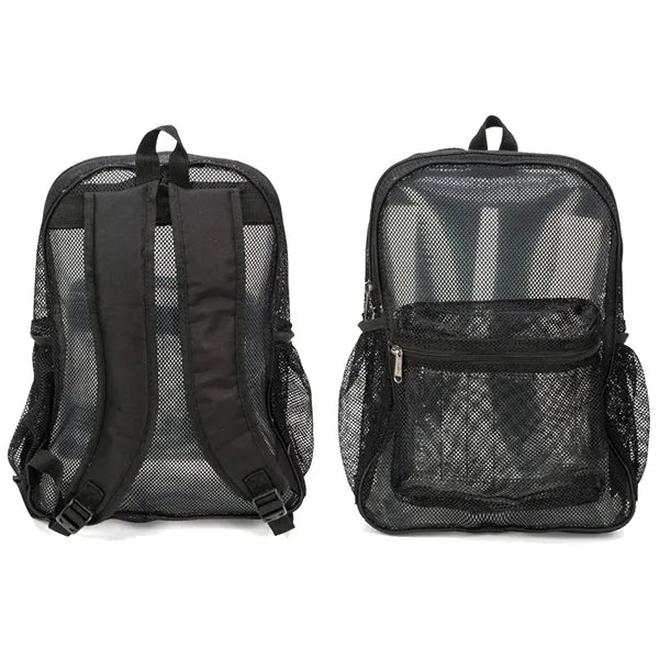 Student Mesh Backpack