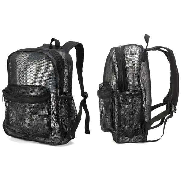 Student Mesh Backpack