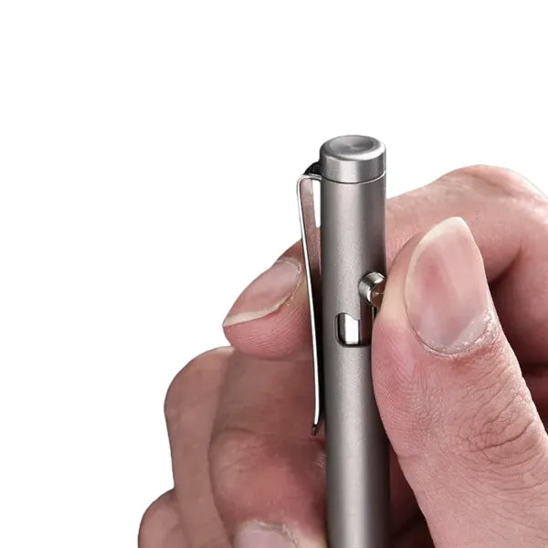 All Metal Tactical Pen EDC Pocket Clip Ballpoint