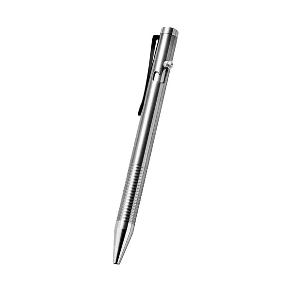 All Metal Tactical Pen EDC Pocket Clip Ballpoint