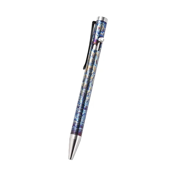 All Metal Tactical Pen EDC Pocket Clip Ballpoint