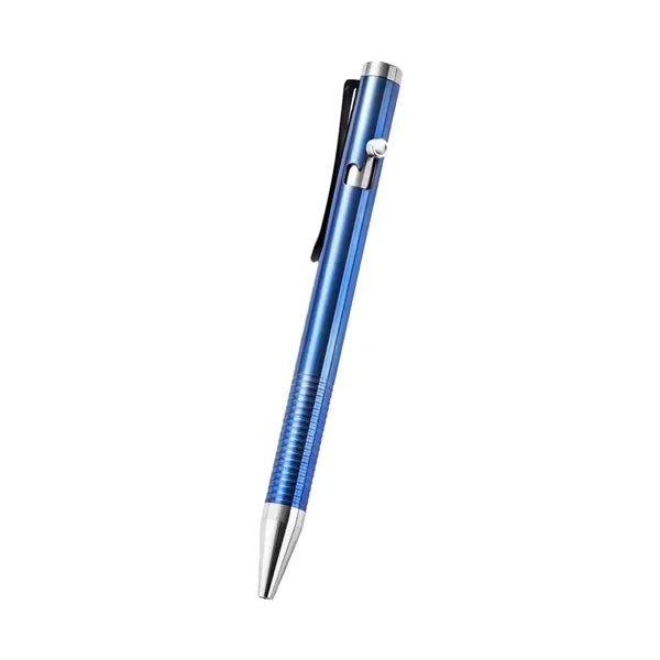 All Metal Tactical Pen EDC Pocket Clip Ballpoint