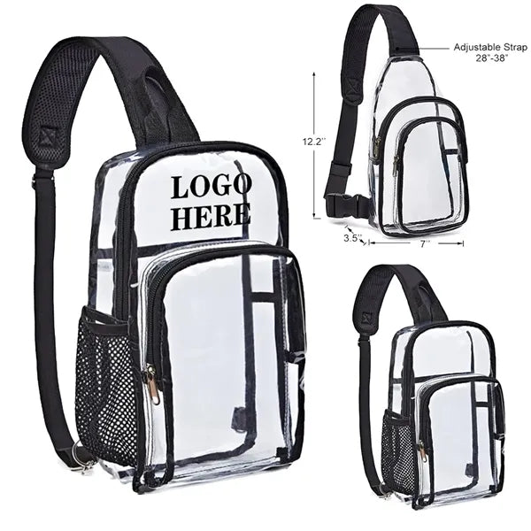 Clear Sling Backpack