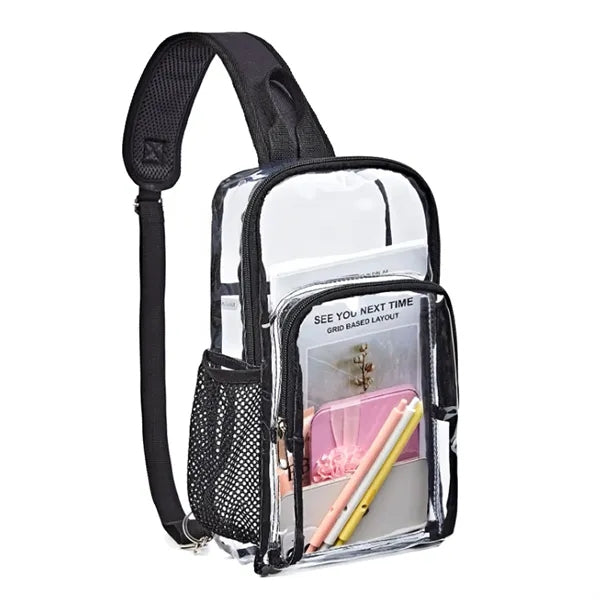 Clear Sling Backpack