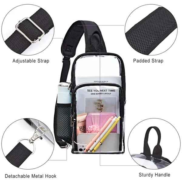 Clear Sling Backpack