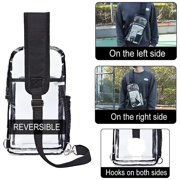 Clear Sling Backpack