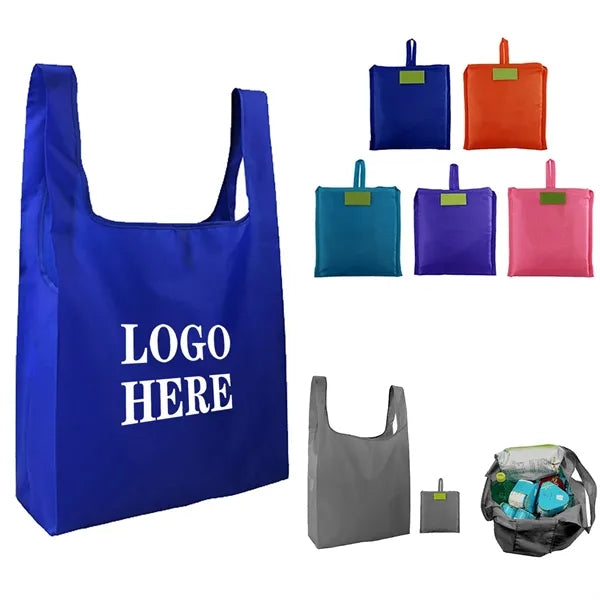 Foldable Nylon Tote Bag