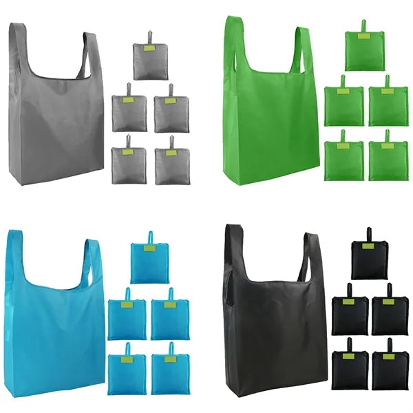 Foldable Nylon Tote Bag