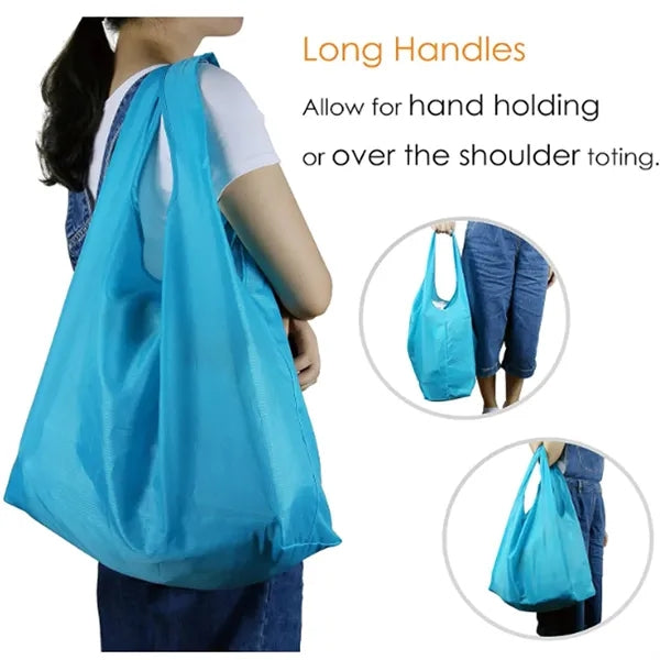 Foldable Nylon Tote Bag