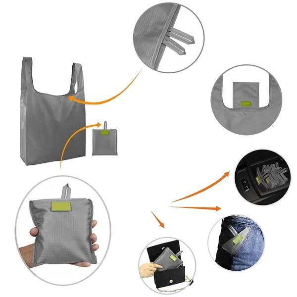 Foldable Nylon Tote Bag