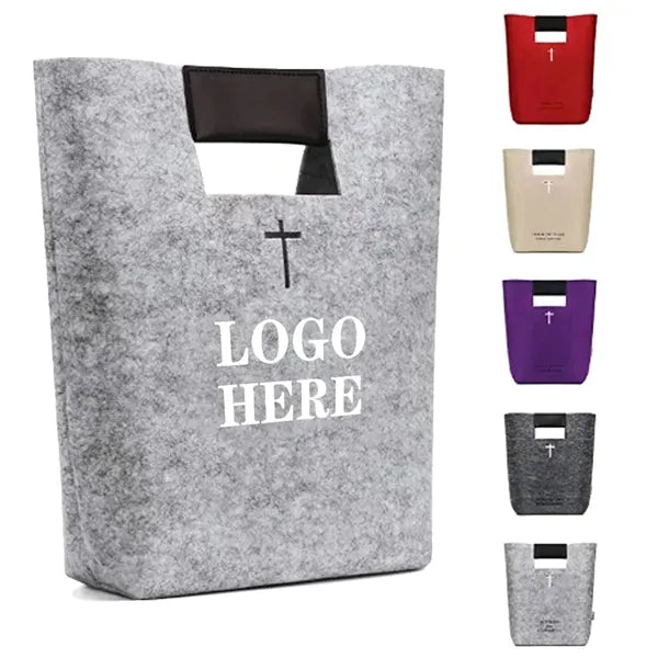 Felt Tote Bag